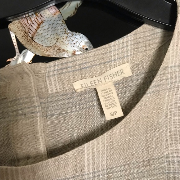 🍦100% organic linen top - Picture 5 of 5